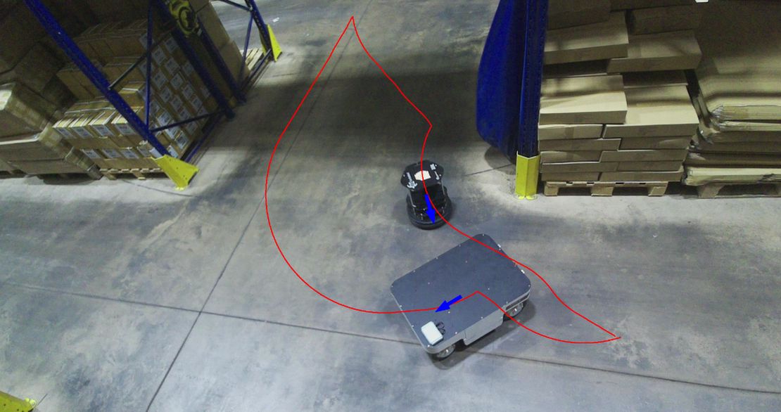 Multi-Robot Planning and Control from CCTV Camera Networks