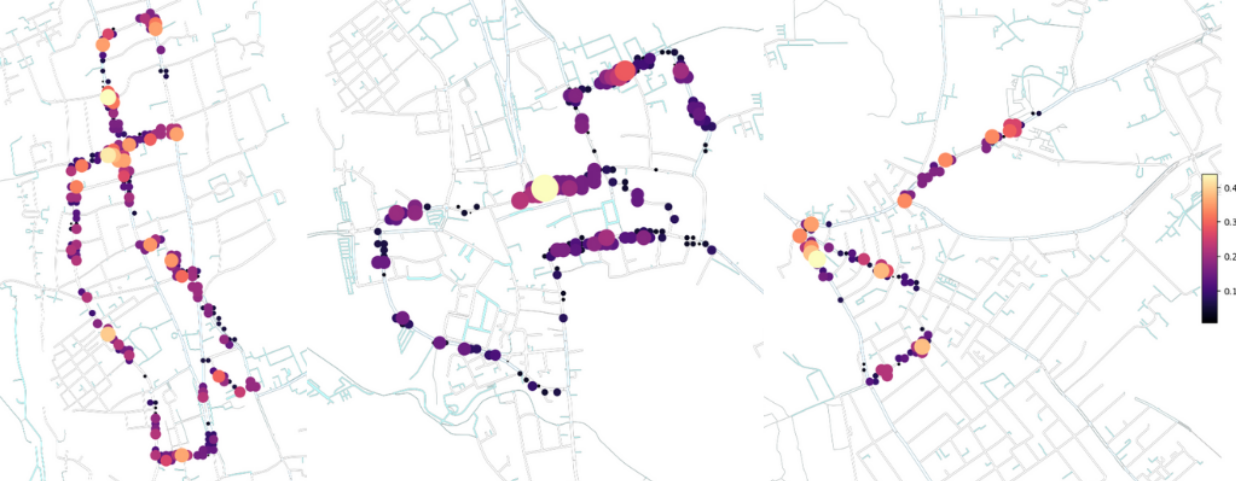Infrastructure Heatmap